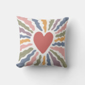 ハート クッション (正面)
