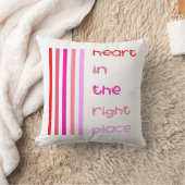 ハート クッション (ブランケット)