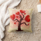 ハート クッション (ブランケット)