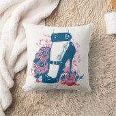 ハート クッション (ブランケット)