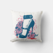 ハート クッション (正面)