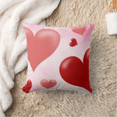 ハート クッション (ブランケット)