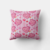 ハート クッション (裏面)