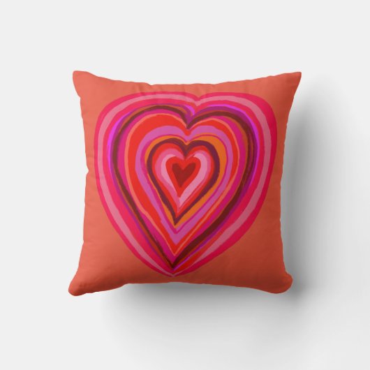 ハート クッション (裏面)