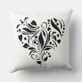 ハート クッション (裏面)