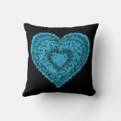 ハート クッション (裏面)