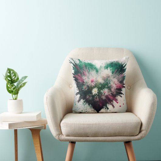 ハート クッション (椅子)