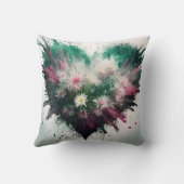 ハート クッション (裏面)