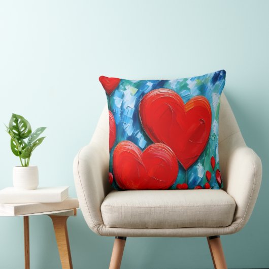 ハート クッション (椅子)