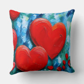 ハート クッション (裏面)