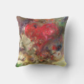 ハート クッション (裏面)