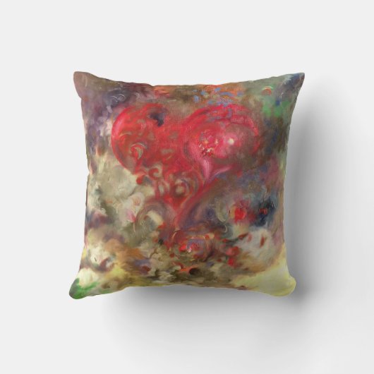 ハート クッション (裏面)