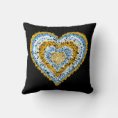 ハート クッション (裏面)