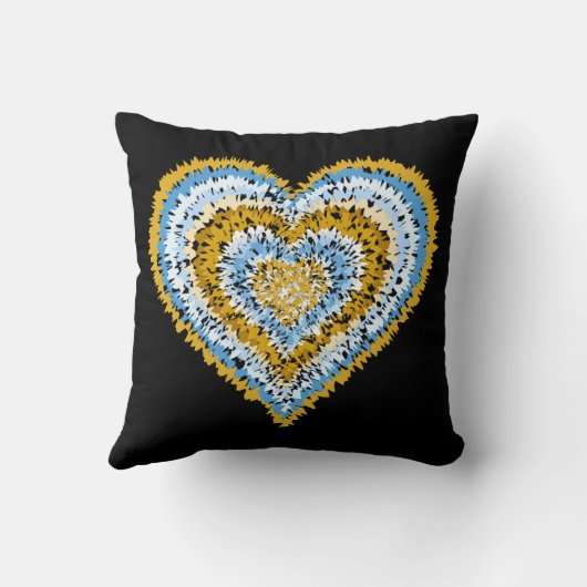 ハート クッション (裏面)