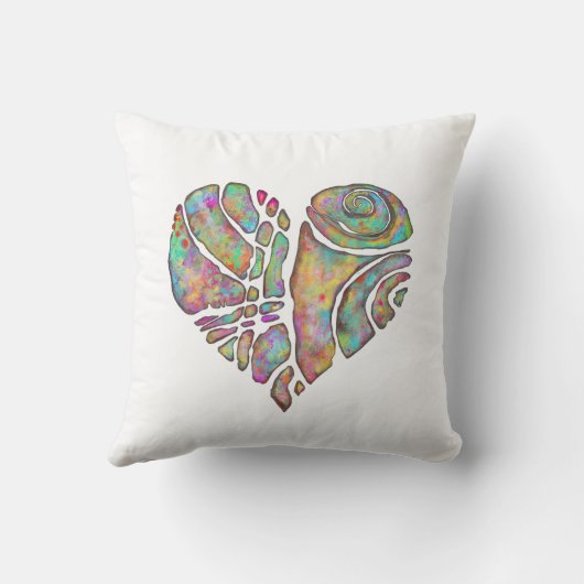 ハート クッション (裏面)