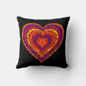 ハート クッション (裏面)