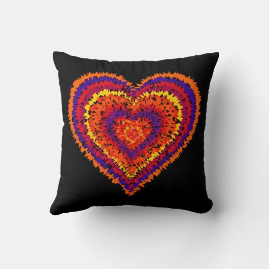 ハート クッション (裏面)