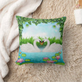 ハート クッション (ブランケット)