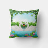 ハート クッション (裏面)