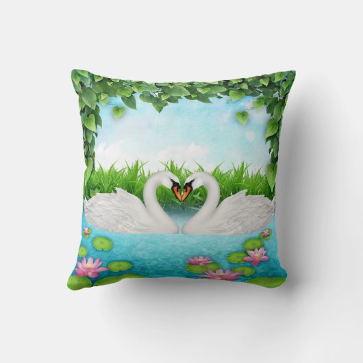 ハート クッション (裏面)