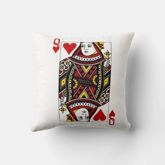 ハート クッション (裏面)