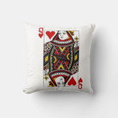 ハート クッション (正面)