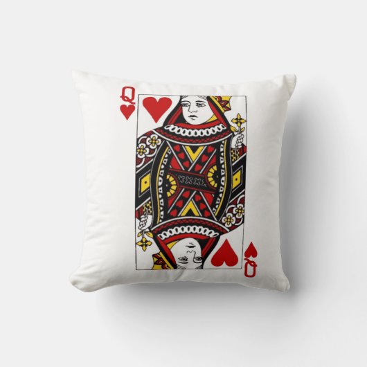 ハート クッション (正面)