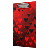 ハート クリップボード (左)