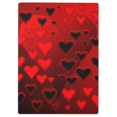 ハート クリップボード (裏面)