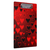 ハート クリップボード (右)