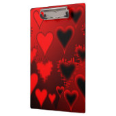 ハート クリップボード (左)