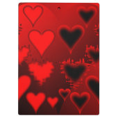 ハート クリップボード (裏面)