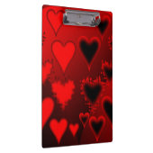 ハート クリップボード (右)