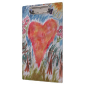 ハート クリップボード (左)