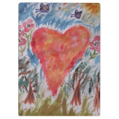 ハート クリップボード (裏面)