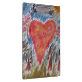 ハート クリップボード (右)