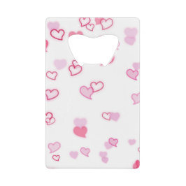 ハート クレジットカード栓抜き