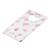 ハート クレジットカード栓抜き (裏面アングル)