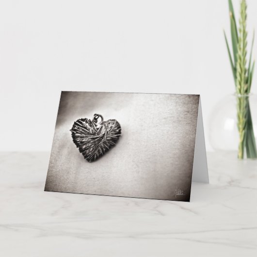 ハート[グリーティングカード] カード (正面)