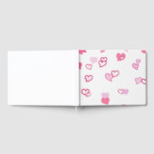 ハート ゲストブック (全面)