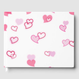 ハート ゲストブック