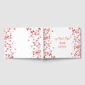 ハート ゲストブック (全面)