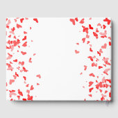 ハート ゲストブック (裏面)