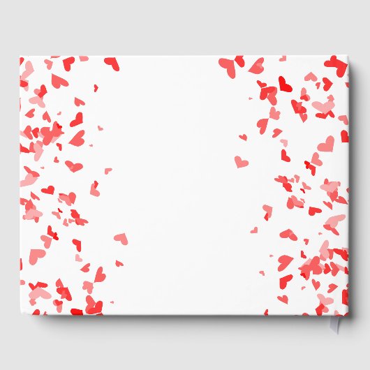 ハート ゲストブック (裏面)