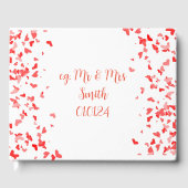 ハート ゲストブック (正面)