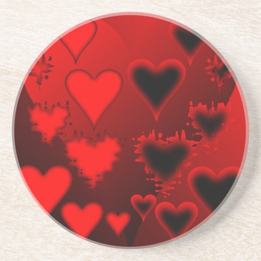 ハート コースター (正面)