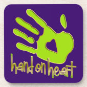 ハート コースター (正面)