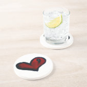 ハート コースター (側面)