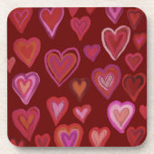 ハート コースター (正面)