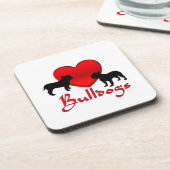 ハート コースター (左側)